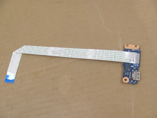 номер0205-12 плата CARD USB LS-D801P NBX0001YX00 для  Dell Inspiron 5567 5767 15R  Оригінал З аукціону