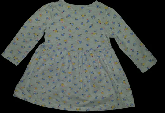 Детская одежда для девочки Платье длинный рукав на 1,5-2 года George Продаж