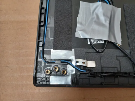 номер1040-3 кришка матриці AP0TQ000200 FA0TQ000700 для  Lenovo ThinkPad  L450 L460 L470 Кришка дисплея Тильна кришка Корпус матриці Верхня кришка matrix cover Top Case LCD Cover Rear Lid Back Cover Housing Cabinet оригінал Недорого