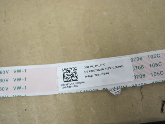 724-4 тачпад 0T98N2 087V5K NBX0002R200  для  DELL Latitude 14 5420 5421 5430  оригінал Інтернет-аукціон