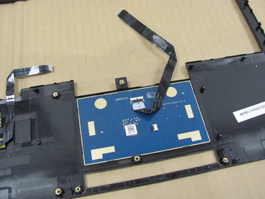 номер0280-3  Кришка панель палмрест тачпад AP16Z000100  для Lenovo Thinkpad P52 оригінал Де купити