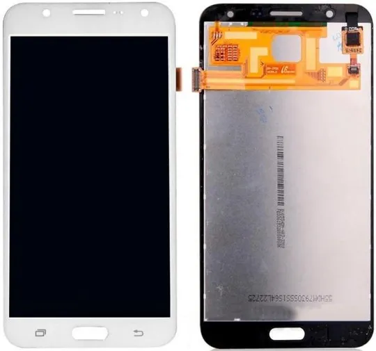 Дисплей Samsung Galaxy J7 SM-J700F complete with backlight White Ціна