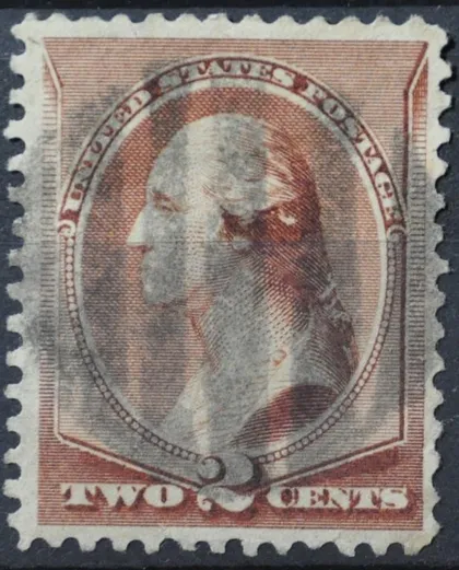 фото, США Вашингтон 2с. 1883