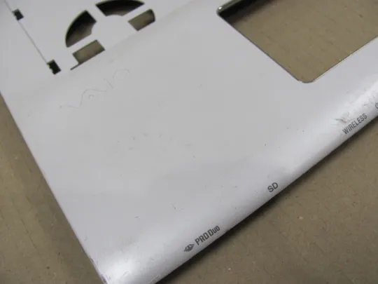 413-4  Кришка панель палмрест 60.4MR01.014 для  SONY VAIO  SVE17 SVE171   оригінал З аукціону