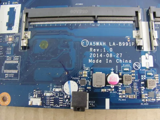390-15 материнська плата A5WAH LA-B991P SR23W  I7-5500U для Acer Aspire E5-571G E5-571 оригінал З аукціону