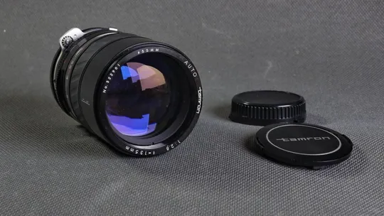 телеобъектив Tamron 135mm/2.8 Ф55мм + крепление Adaptall Canon FD Ціна