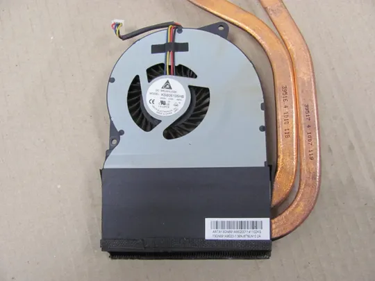 номер0105-20 система охолодження 13GN691AM020-1  для ASUS N75S N75SF N75SL X7DSF X7DSL N75  оригінал З аукціону