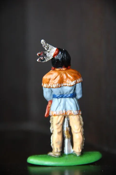 Купити индеец (LINDE) 65-70мм Австрия цветной