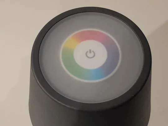 настільна лампа-нічник з LED-підсвіткою (1) Продаж