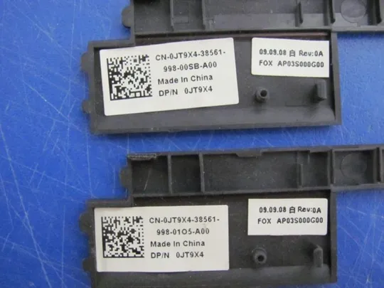 номер0078-19 панель корпуса 0JT9X4 AP03S000G00 для Dell Latitude E4300 Е4310 накладка на клавіатуру з кнопками Корпус С1 оригінал З аукціону