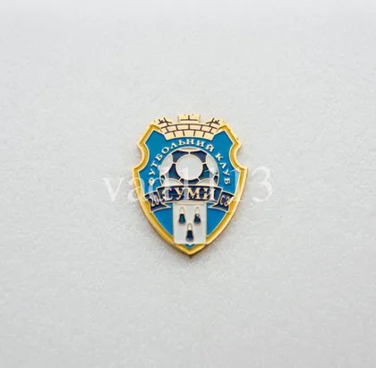 фото, Футбол. значок  ФК Сумы,  Сумская область,   Украина.