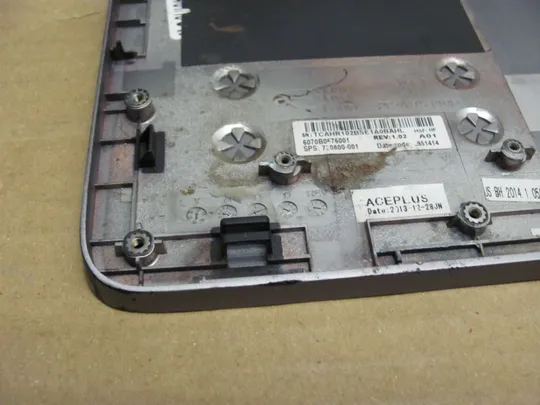 номер0243-5 Кришка панель палмрест 6070B676001 730800-001 для HP EliteBook 850 G1 750 755 850 G1 G2 оригінал Торговий майданчик