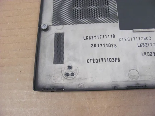 номер0889-7  Кришка дно піддон корпуса AM134000500 для Lenovo Thinkpad T460S T470S  оригінал З аукціону
