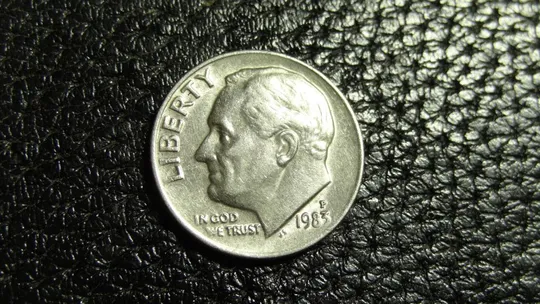 1 дайм 1983 P США Ціна