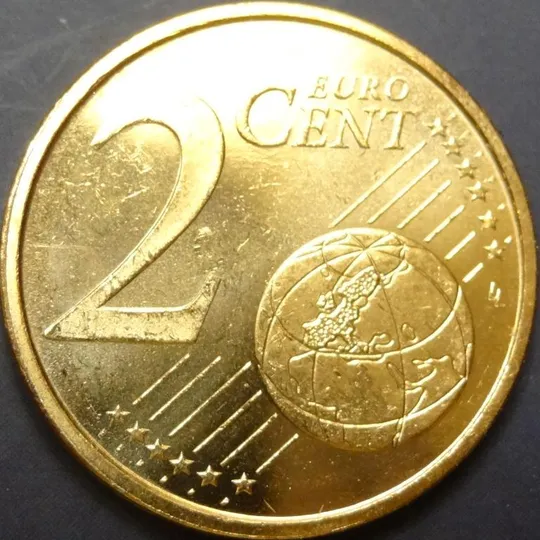 Купити 2 євроценти 2009 Іспанія UNC