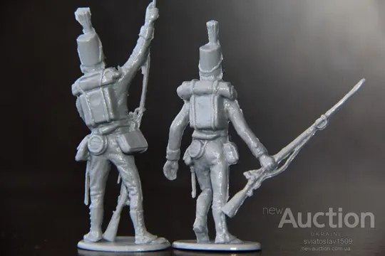 Британский 95 полк стрелков 1812 Ватерлоо Наполеоновские войны (A Call to Arms) 54мм Недорого