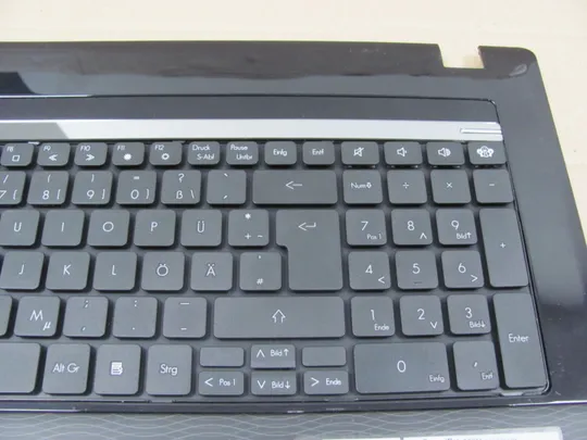 676-14 Кришка панель палмрест тачпад 36.4HS02.001 клавіатура робоча для Packard Bell MS2290 MS2291 LM85 LM82 оригінал Продаж