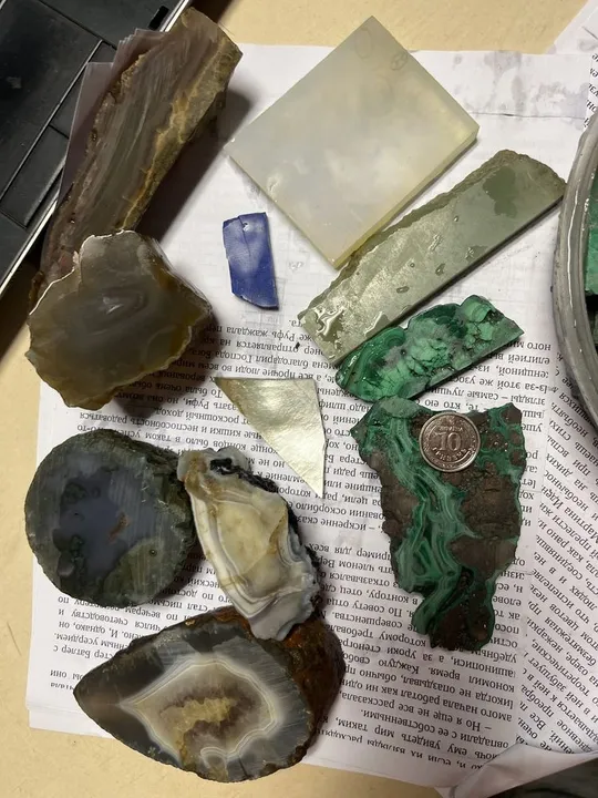 Каміння малахіт Ціна