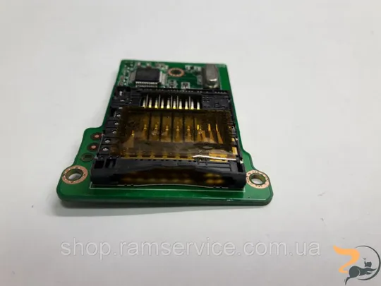 Card Reader розєм для ноутбука Asus K520, *60-NZWCR1000-D02, б/в Ціна