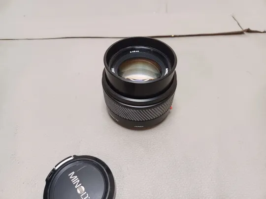 0412 світлосильний стандартний об'єктив із автофокусом  Minolta AF 50mm f/1.4 НІМЕЧЧИНА Інтернет-аукціон