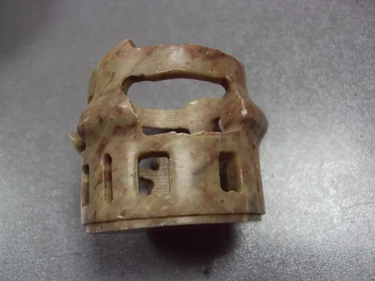 Подсвечник вазочка камень европа высота 5 см №15023 Продаж