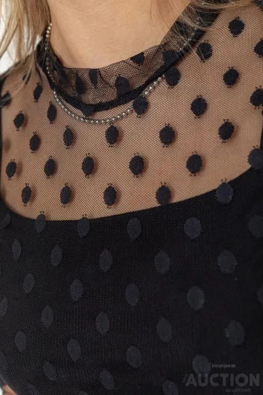 Боди, цвет черный, 115R0561-7 Де купити