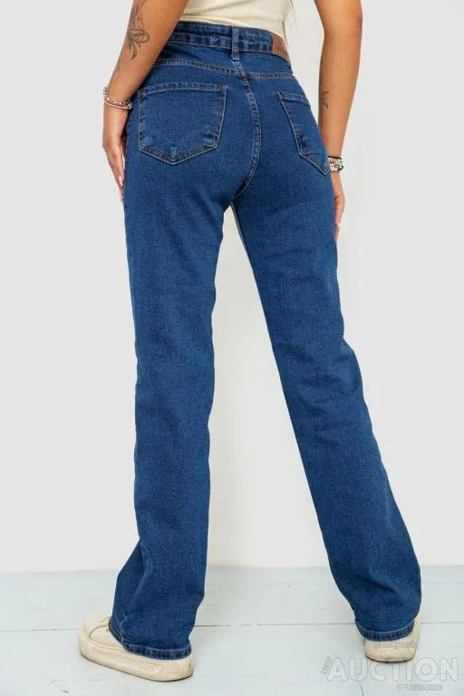 Джинсы женские, цвет синий, 244R410-2023 Продаж