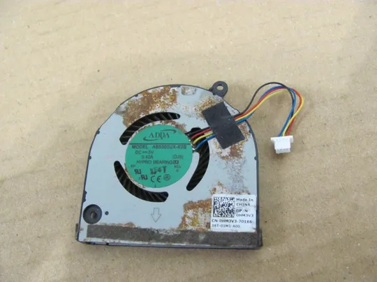 номер0032-14 Вентилятор (кулер, FAN) 0HM3V3 для Dell VOSTRO V131 оригінал Де купити