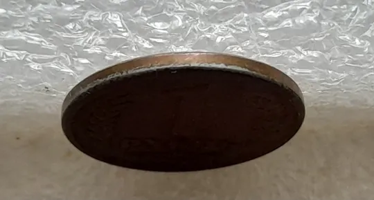 (1224) 1 рубль 1992 РФ, Л здвоєння букви &#039;Ь&#039; в слові &#039;РУБЛЬ&#039; на реверсі (двійний удар) Інтернет-аукціон