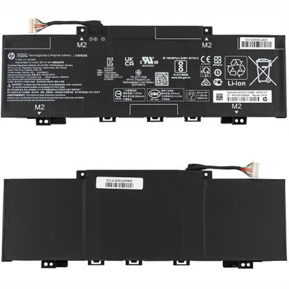фото, Оригінальна батарея для ноутбука HP PC03XL (13-BE, 14-CD) 11.55V 3745mAh 43Wh Black