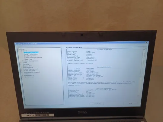 Купити 1043 DELL PRECISION M4700 core i7-3740QM 8G  НІМЕЧЧИНА