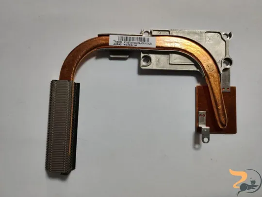 Термотрубка системи охолодження для ноутбука Lenovo G555, AT0BT0010A01, б/в, протестована, робоча Ціна