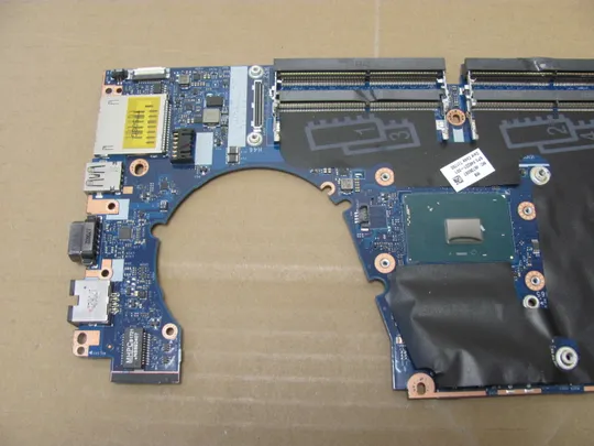 номер0965-1 материнська плата Mainboard Материнка Основна плата Системна плата Плата системи Laptop motherboard мамка  ноутбучна плата APW50 LA-C381P 848221-001 SR2FU i7-6820HQ для HP Zbook 15 G3 G4 оригінал З аукціону