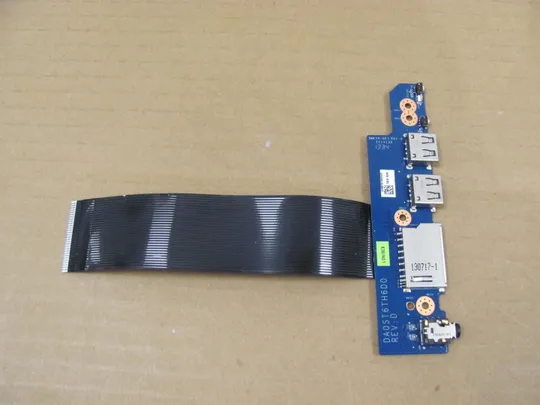 номер0341-38  плата AUDIO USB CARD READER DA0ST6TH6D0 для Lenovo Ideapad Flex 14 15 Модуль звуку Плата звуку Аудіо панель audio board Ціна