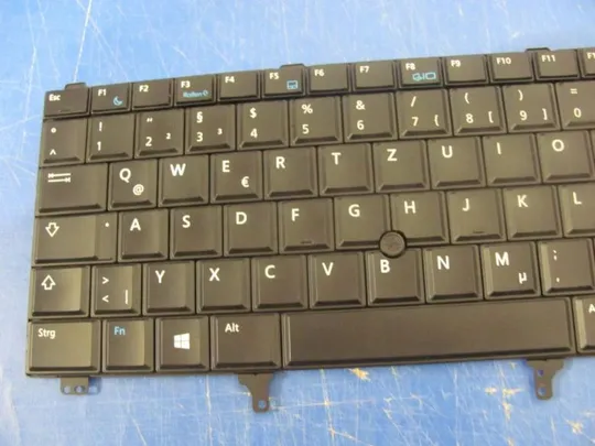 59-37 клавіатура робоча 000XK1 з підсвіткою для DELL LATITUDE E6540 Precision M4800 M6800 оригінал Де купити