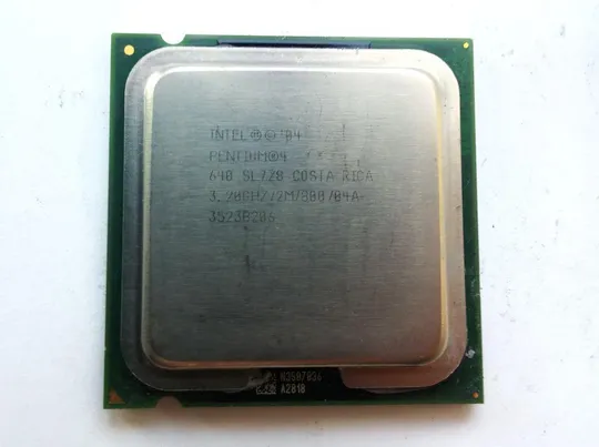2х ядерный процессор Pentium® 4 HT SL7Z8 3.20GHz/2M/800 LGA775 З аукціону