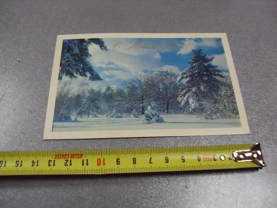 открытка с новым годом кадышева гордеева 1973 №1322 Ціна