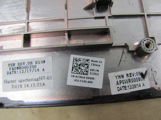 744-11 панель палмрест та тачпад A136L6 AP0WR000800 для Dell Latitude E5540 оригінал в Україні