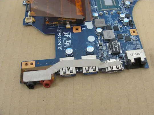 номер0108-27 материнська плата DA0HK9MB6D0 для SONY VAIO i3-3217U SR0N9 SVF15 SVF151 SVF152 SVF153 SVF15328 SVF15327 SVF152A SVF15 SVF 15 Оригінал Інтернет-аукціон