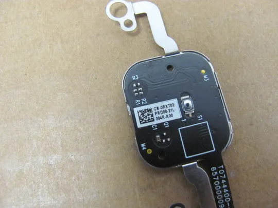 777-13 кнопка вкл 0RXT02  для Dell ALIENWARE x15 R1 R2 оригінал З аукціону