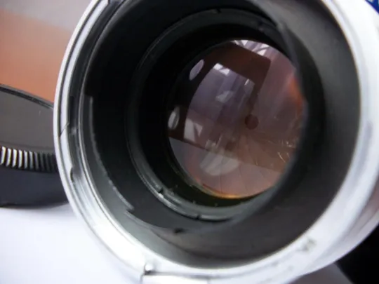 Объектив Юпитер-9, Байонет [белый] футляр передняя-задняя крышки, состояние Нового . Цена мин Де купити