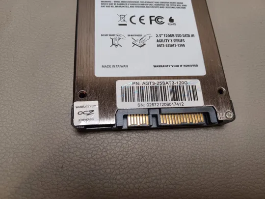 1055 SSD диск OCZ 120GB 2.5" SATA НІМЕЧЧИНА Продаж