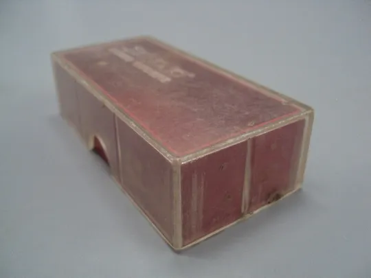 Футляр для зажигалки коробочка зажигалка Огонек Сумы 1981 год ссср размер 2,5х8,7х4,4 см №16048 Характеристики