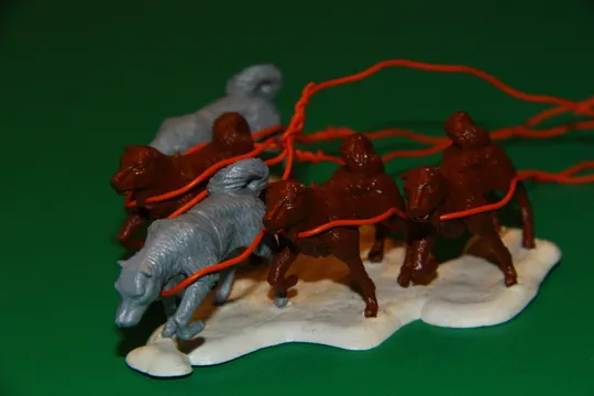 Купити свопети чукчі на санях та пінгвіни TIMPO 54мм Великобританія УЦІНКА