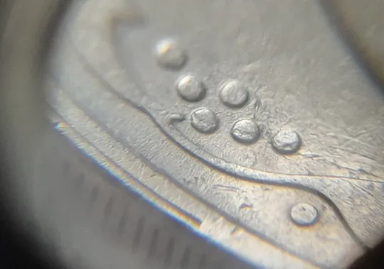 (5543) 50 копійок 1992 1АВм розшарування металу на реверсі (50 копеек 1992 1АВм брак расслоение) Продаж