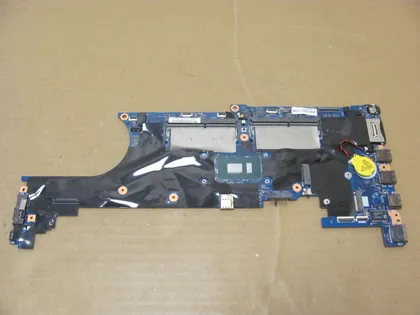 фото, номер1039-11 материнська плата РОБОЧА SR3LA i5-8250U 448.0CW06.0011 для Lenovo Thinkpad T580 P52S Mainboard Материнка Основна плата Системна плата Плата системи Laptop motherboard мамка ноутбучна плата оригінал