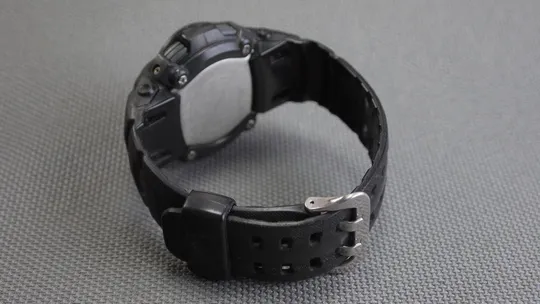 многофункциональные часы CASIO G-Shock Waveceptor Tough Solar 200m WR черные. p/n: GW-002E (2911) Продаж