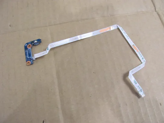 номер0728-23 плата кнопки вкл 450.0M60C.0001 YN0W7 для  DELL  Latitude 5520 5521 Precision 3560 3561 Плата кнопки включеня Кнопкова плата Кнопковий модуль Плата управління кнопками, Плата кнопки живлення Laptop Power button board оригінал Ціна