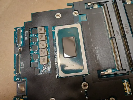 номер1060-39 материнська плата  GDB55 LA-K621P i7-11800H SRKT3 для Dell Precision 7560 Mainboard Материнка Основна плата Системна плата Плата системи Laptop motherboard мамка ноутбучна плата оригінал З аукціону