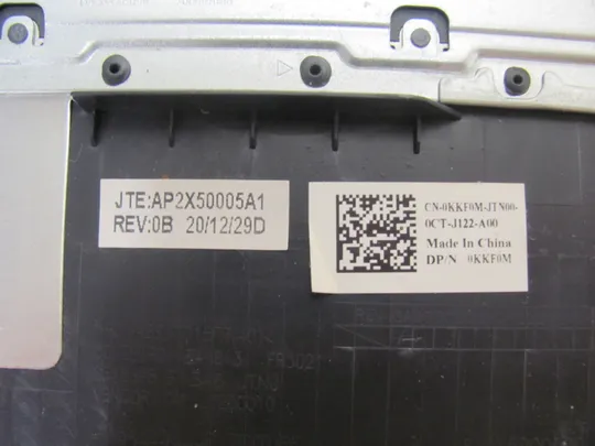 номер0956-8 Кришка панель клавіатура ДОНОР 0YW0H7  для DELL Inspiron VOSTRO 15 3500 3501 3505 оригінал в Україні